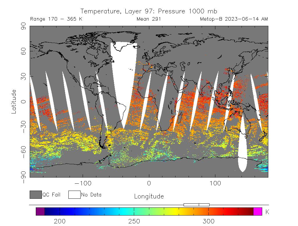 HEAP/IASI Soundings