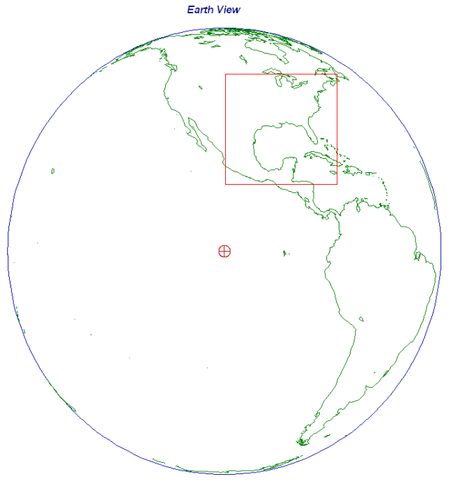 Depiction of Multiple Scaning strategies on Full Disk GOES-East Footprint